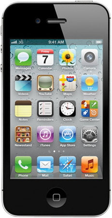Смартфон APPLE iPhone 4S 16GB Black - Свободный