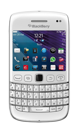 Смартфон BLACKBERRY Bold 9790 White - Свободный