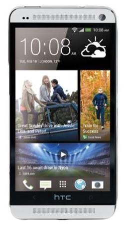 Смартфон HTC One One 32Gb Silver - Свободный