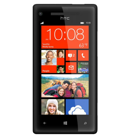 Смартфон HTC Windows Phone 8X Black - Свободный