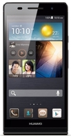 Смартфон HUAWEI Ascend P6 Black - Свободный