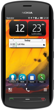 Смартфон Nokia 808 PureView Black - Свободный