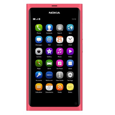 Смартфон Nokia N9 16Gb Magenta - Свободный