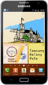 Смартфон Samsung Galaxy Note GT-N7000 Blue - Свободный