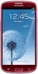 Samsung Galaxy S3 i9300 16GB Garnet Red - Свободный