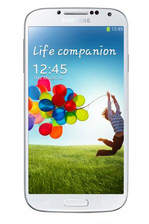 Смартфон Samsung Galaxy S4 GT-I9500 16Gb White Frost - Свободный