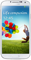 Смартфон SAMSUNG I9500 Galaxy S4 16Gb White - Свободный