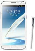 Смартфон Samsung Samsung Смартфон Samsung Galaxy Note II GT-N7100 16Gb (RU) белый - Свободный