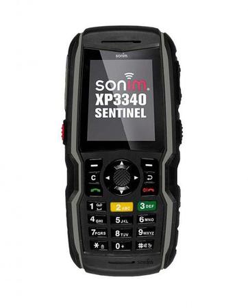 Сотовый телефон Sonim XP3340 Sentinel Black - Свободный