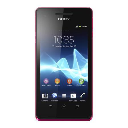 Смартфон Sony Xperia V Pink - Свободный