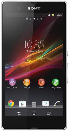 Смартфон Sony Xperia Z White - Свободный