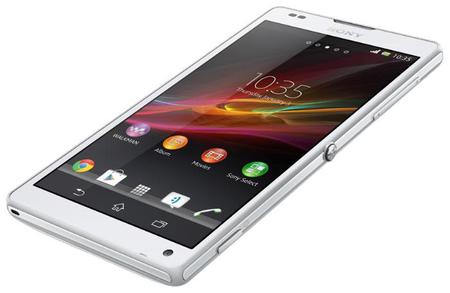 Смартфон Sony Xperia ZL White - Свободный