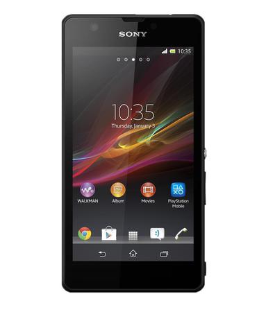Смартфон Sony Xperia ZR Black - Свободный