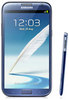 Смартфон Samsung Samsung Смартфон Samsung Galaxy Note II GT-N7100 16Gb синий - Свободный